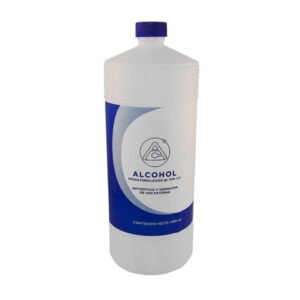 Alcohol Desnaturalizado 1000ml (Línea Premium)